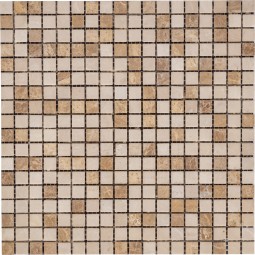 AV06 Мраморная мозаика Polimino 300x300 мм