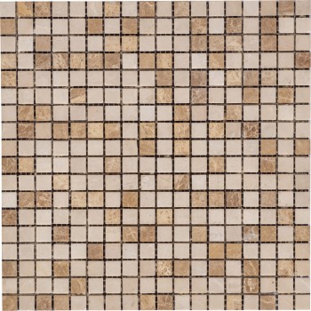 AV06 Мраморная мозаика Polimino 300x300 мм