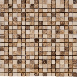 AV07 Мраморная мозаика Polimino 300x300 мм