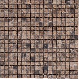 BGS-8801 Мозаика из камня и стекла Polimino 300x300 мм