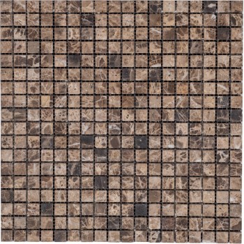 AV09 Мраморная  мозаика Polimino 300x300 мм