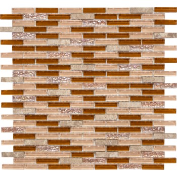 AV20 Стеклянная мозаика Polimino 300x300 мм