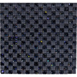 GY1515-13 Стеклянная мозаика со стразами Polimino 300x300 мм