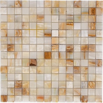 H110 Мозаика из оникса Polimino 305x305 мм