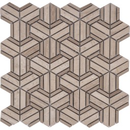 H129-1 Мраморная мозаика Polimino 300x300 мм H129-1 Мраморная мозаика Polimino 300x300 мм