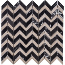 H130-1 Мраморная мозаика Polimino 300x300 мм H130-1 Мраморная мозаика Polimino 300x300 мм