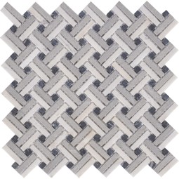 H170 Мраморная  мозаика Polimino 300x300 мм