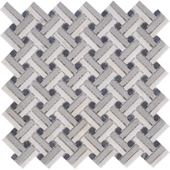 H170 Мраморная  мозаика Polimino 300x300 мм