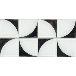 HT044 Стеклянная мозаика Polimino 300x300 мм