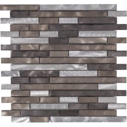 J19 Стеклянная мозаика Polimino 300x300 мм