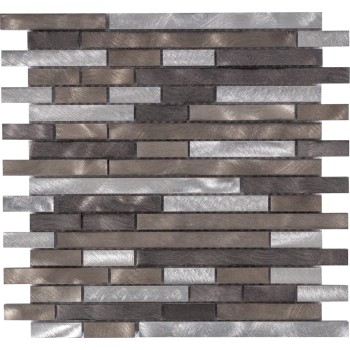 J19 Стеклянная мозаика Polimino 300x300 мм