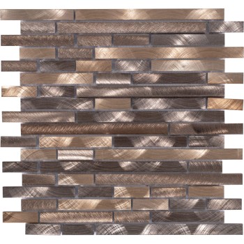 JS18 Металлическая мозаика Polimino 300x300 мм