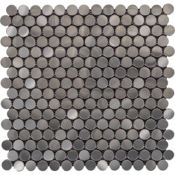 LD12 Металлическая мозаика Polimino 300x300 мм