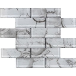 MH2005 Стеклянная мозаика Polimino 300x298 мм