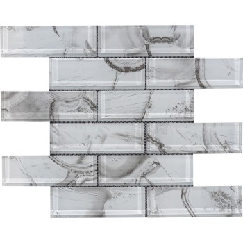 MH2005 Стеклянная мозаика Polimino 300x298 мм