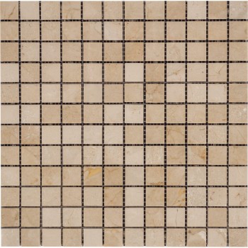 Q01-P6 Мраморная  мозаика Polimino 300x300 мм