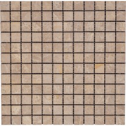 Q03-M6 Мраморная  мозаика Polimino 300x300 мм