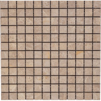 Q03-M6 Мраморная  мозаика Polimino 300x300 мм