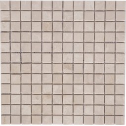 SAN15-P4 Мраморная  мозаика Polimino 300x300 мм