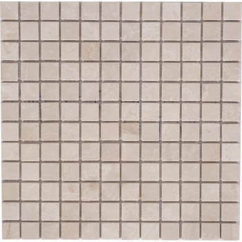 SAN15-P4 Мраморная  мозаика Polimino 300x300 мм