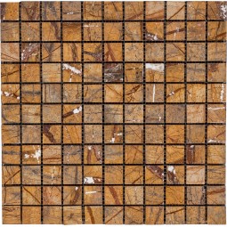 SC029 Мраморная мозаика Polimino 300x300 мм