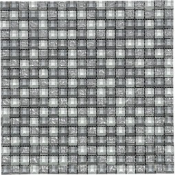 Sibirian Ice Стеклянная мозаика Polimino 300x300 мм