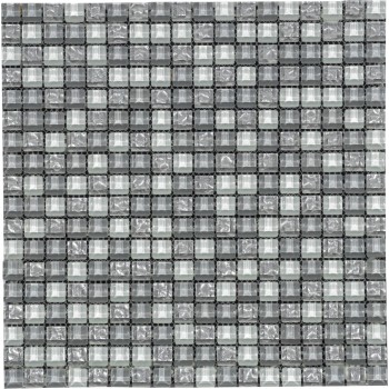 Sibirian Ice Стеклянная мозаика Polimino 300x300 мм