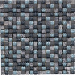 SM-M02 Мозаика из камня и стекла Polimino 300x300 мм