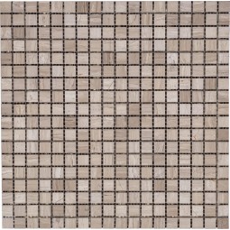 ST15-P4 Мраморная  мозаика Polimino 300x300 мм