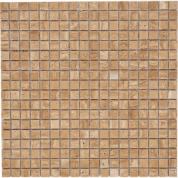 TR01-P4 Мозаика из травертина Polimino 300x300 мм