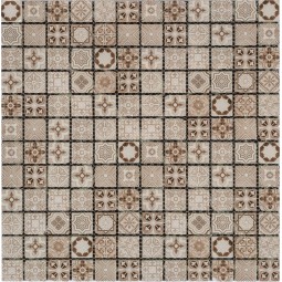 TR05 Керамическая мозаика Polimino 300x300 мм