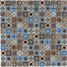 TR06 Керамическая мозаика Polimino 300x300 мм