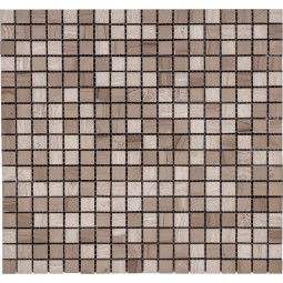 UD11 Мраморная  мозаика Polimino 300x300 мм