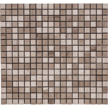 UD11 Мраморная  мозаика Polimino 300x300 мм