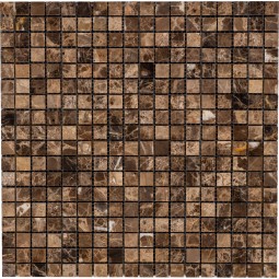 UZ04 Мраморная мозаика Polimino 300x300 мм