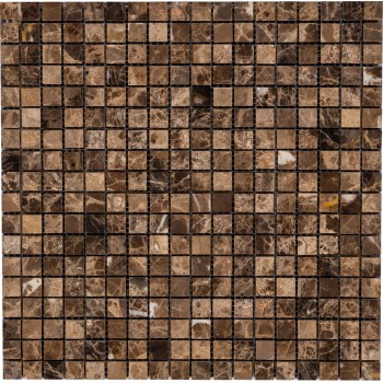 UZ04 Мраморная мозаика Polimino 300x300 мм