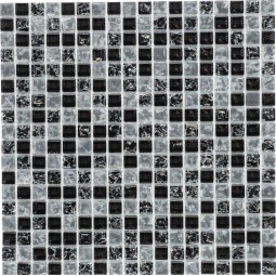 X05 Мозаика из камня и стекла Polimino 300x300 мм