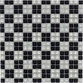 МС 1092 Стеклянная мозаика Росмозаика 300x300 мм