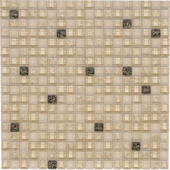 МС 2020 Стеклянная мозаика  2020 Росмозаика 300x300 мм