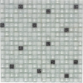 МС 2021 Стеклянная мозаика  2021 Росмозаика 300x300 мм