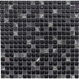 МКС 2030 Мозаика из камня и стекла  2030 Росмозаика 300x300 мм