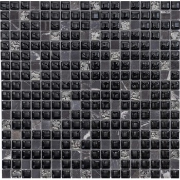 МКС 2030 Мозаика из камня и стекла  2030 Росмозаика 300x300 мм