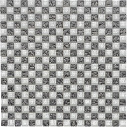 МС 2032 Стеклянная мозаика  2032 Росмозаика 300x300 мм