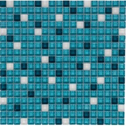 МС 2082 Стеклянная мозаика  2082 Росмозаика 300x300 мм