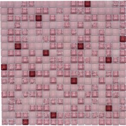 МС 2084 Стеклянная мозаика  2084 Росмозаика 300x300 мм