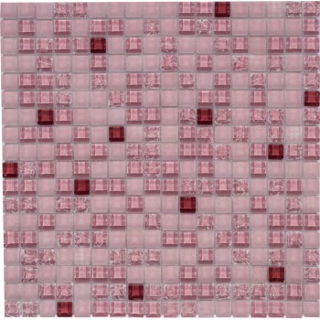МС 2084 Стеклянная мозаика 2084 Росмозаика 300x300 мм МС 2084 Стеклянная мозаика 2084 Росмозаика 300x300 мм