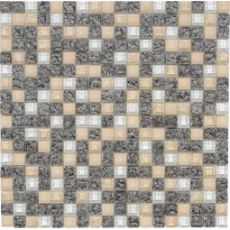 МС 2100 Стеклянная мозаика  2100 Росмозаика 300x300 мм