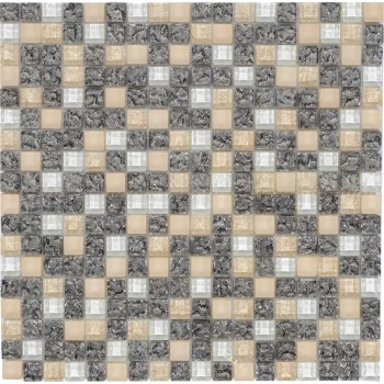 МС 2100 Стеклянная мозаика  2100 Росмозаика 300x300 мм