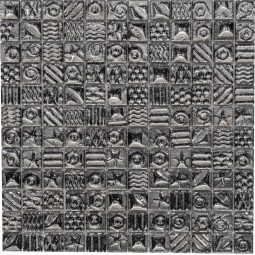 МС 2170 Стеклянная мозаика  2170 Росмозаика 300x300 мм