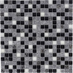 МС 2201 Стеклянная мозаика  2201 Росмозаика 300x300 мм